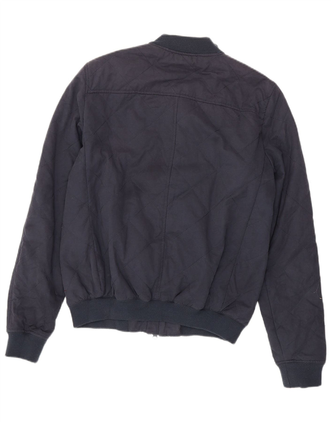 Ανδρικό μπουφάν JACK WILLS Bomber UK 36 Small Navy Blue Cotton