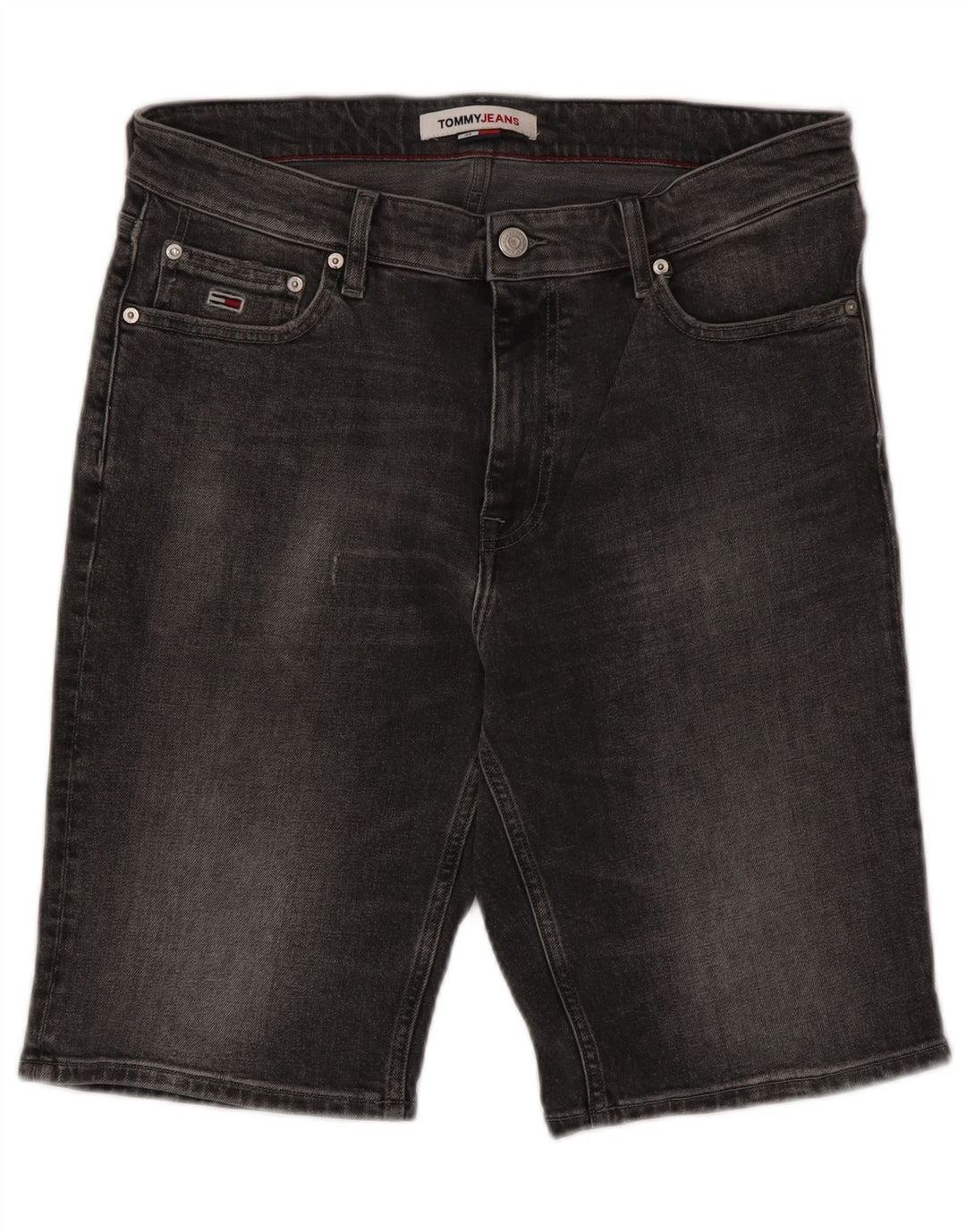 Ανδρικό τζιν σορτς Tommy Hilfiger W32 Βαμβακερό μεσαίο γκρι