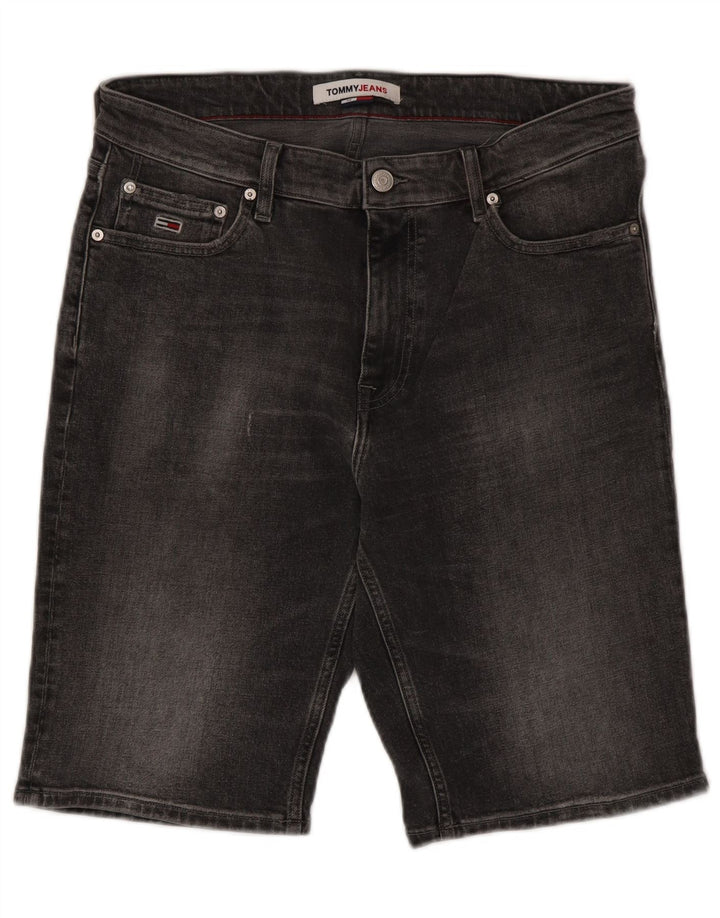 Ανδρικό τζιν σορτς Tommy Hilfiger W32 Βαμβακερό μεσαίο γκρι