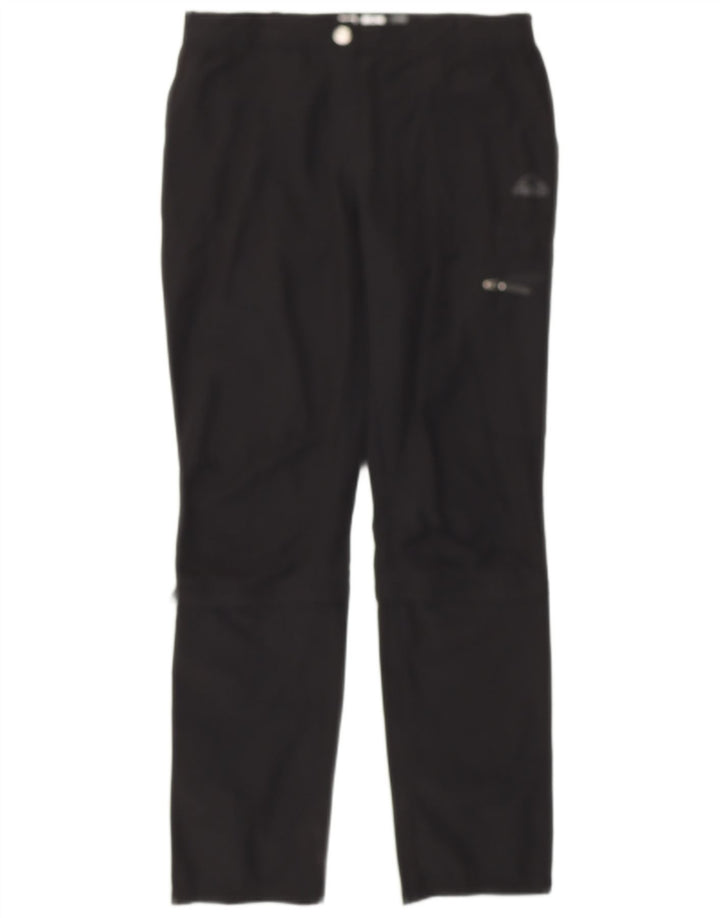 MC Kinley Γυναικείο Παντελόνι Cargo UK 14 Medium W32 L30 Μαύρο Πολυαμίδιο