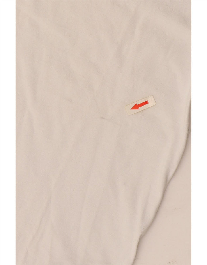 Ανδρικό T-Shirt Hugo Boss Slim Fit Τοπ μεσαίο λευκό βαμβακερό