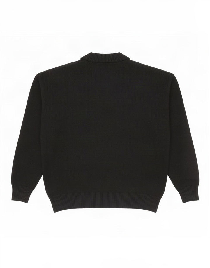 Marks & Spencer Γυναικείο πουλόβερ με λαιμόκοψη UK 14 Medium Black