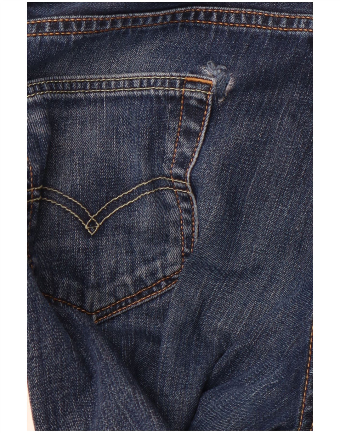 LEVI'S Ανδρικό τζιν 504 ίσιο W30 L30 Μπλε βαμβακερό