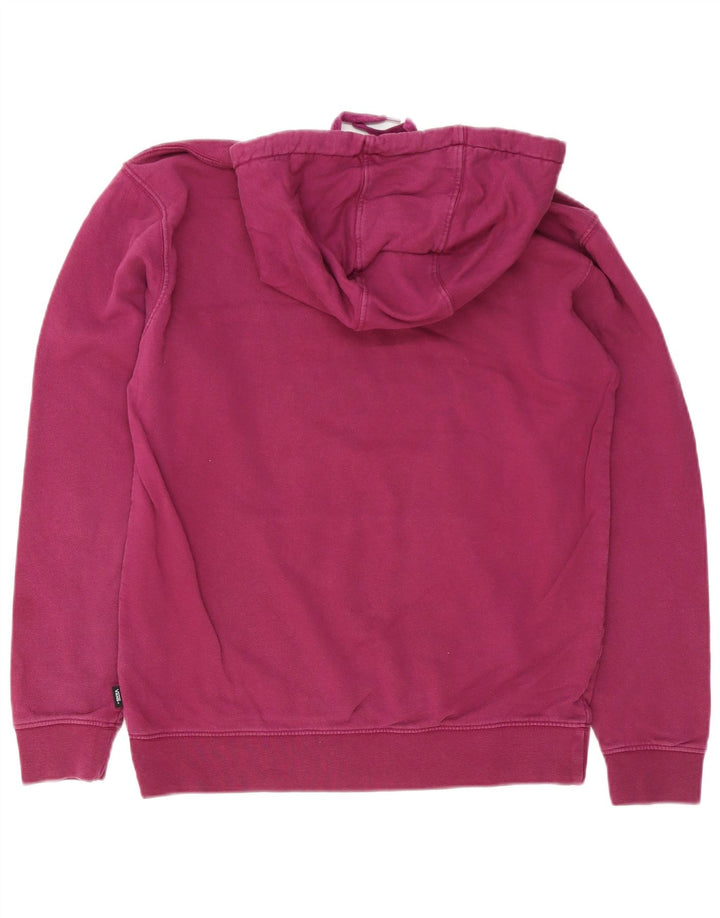 Vans Ανδρικό Hoodie Jumper Μεσαίο μπορντό βαμβάκι
