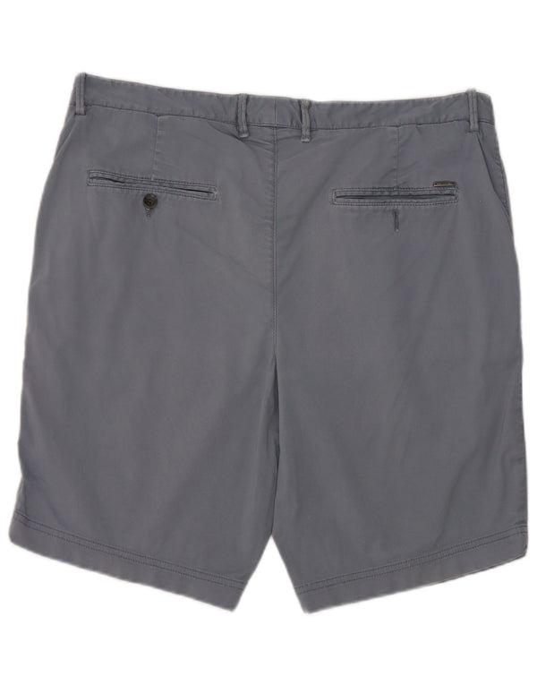 Ανδρικό σορτς Chino Hugo Boss IT 50 Large W34 Μπλε βαμβακερό