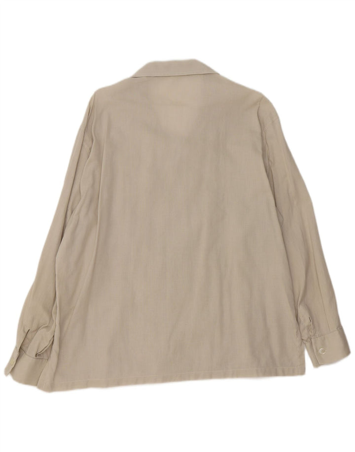 Vintage Ανδρικό πουκάμισο IT 54 XL Πράσινο