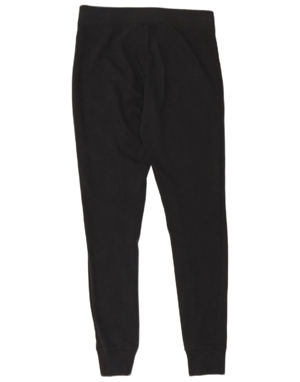 Γυναικεία αθλητική φόρμα Nike Παντελόνι Joggers UK 10 Small Black Cotton