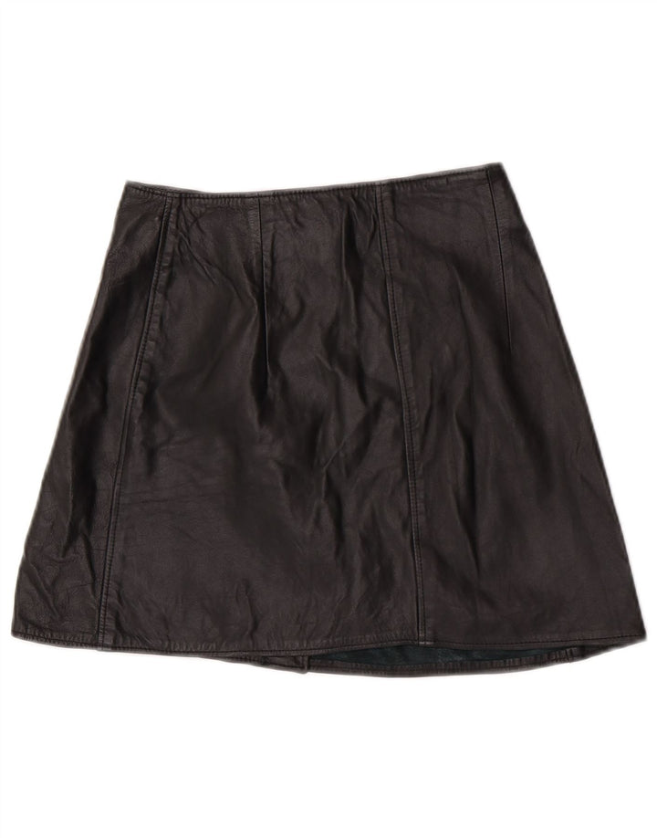 Γυναικεία Δερμάτινη Φούστα Conbipel IT 44 Medium W32 Μαύρο Δερμάτινο