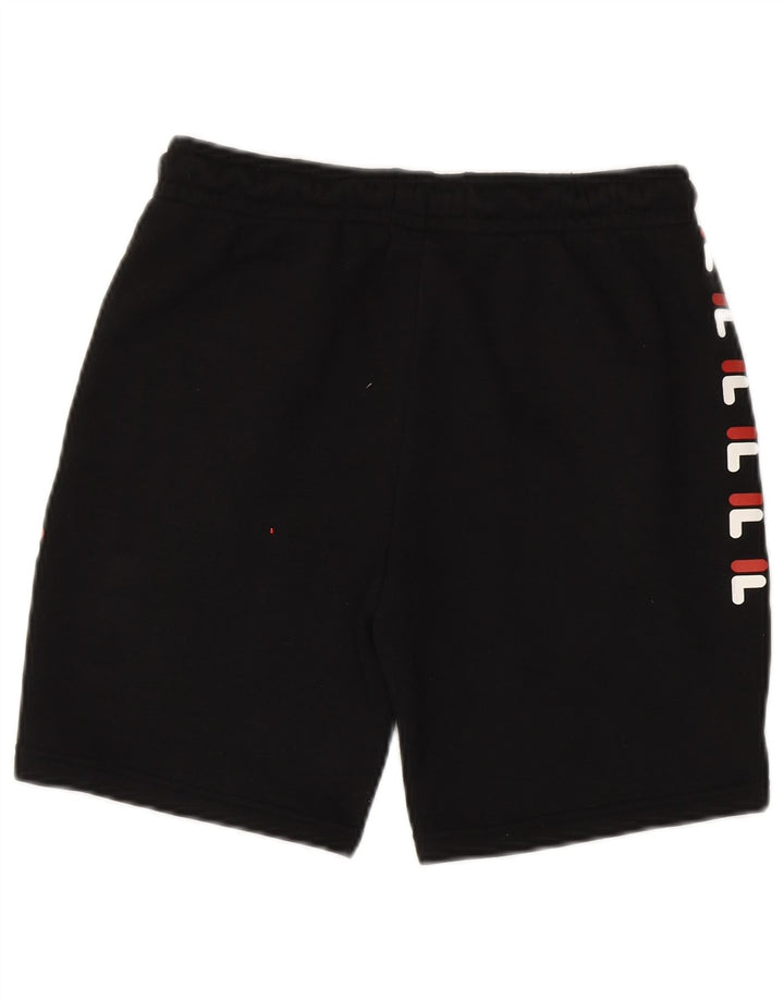 Fila Boys Graphic Sport σορτς 13-14 ετών Μαύρο Πολυεστέρα