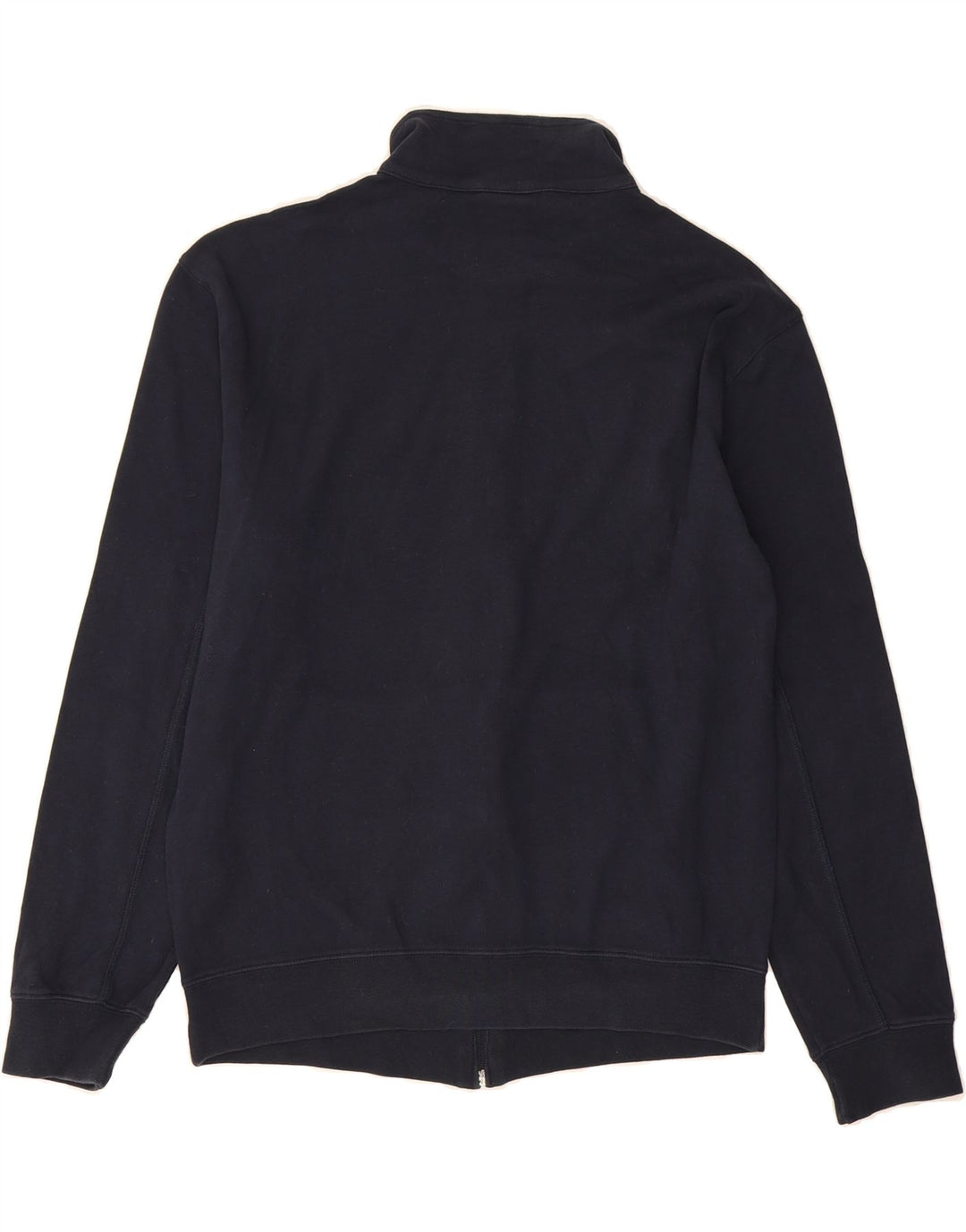 CHAMPION Womens Tracksuit Top Jacket UK 14 Medium Navy Blue Cotton Vintage Champion and Second-Hand Champion from Messina Hembry 