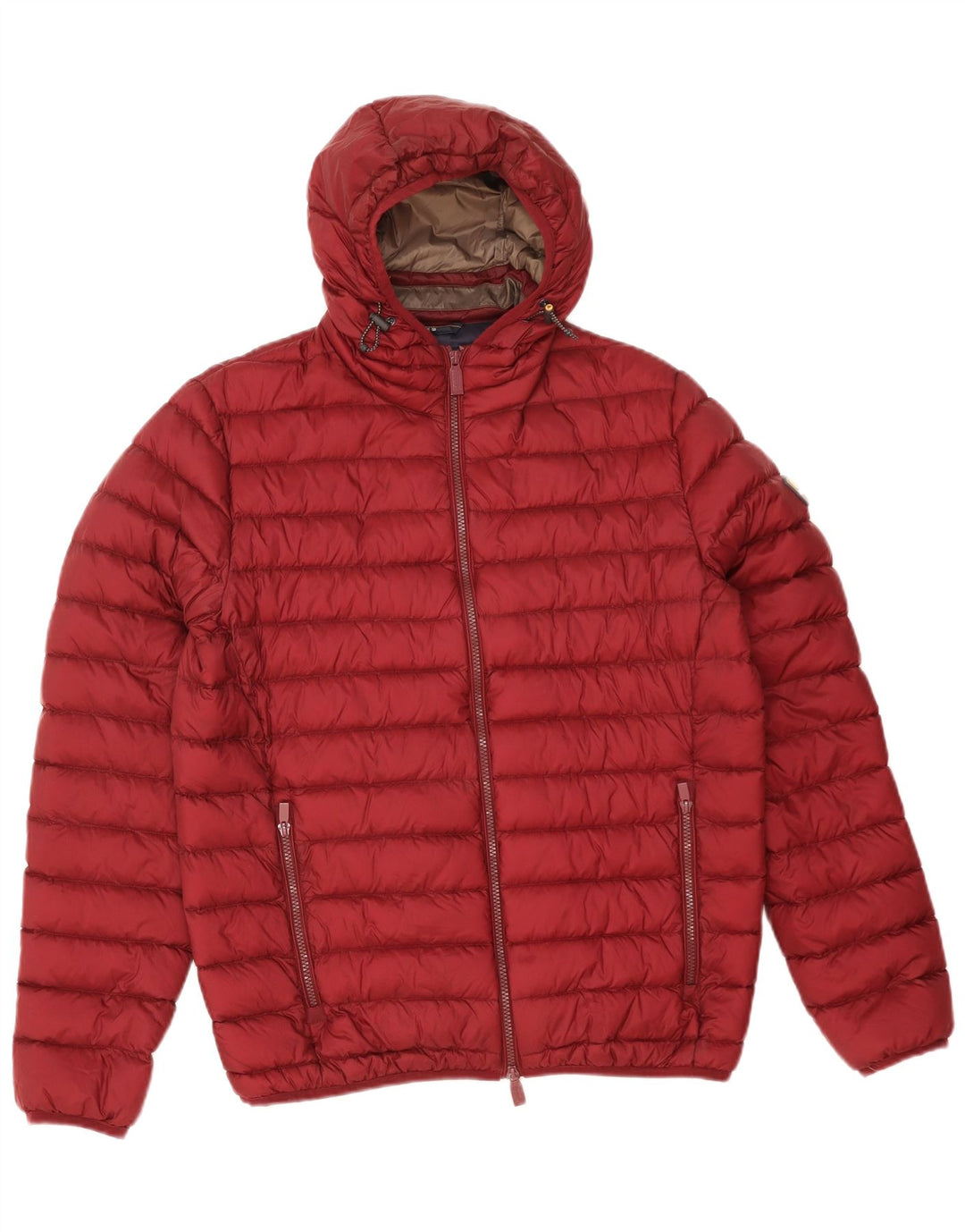 Ανδρικό μπουφάν με κουκούλα Ciesse Piumini EU 50 Medium Burgundy