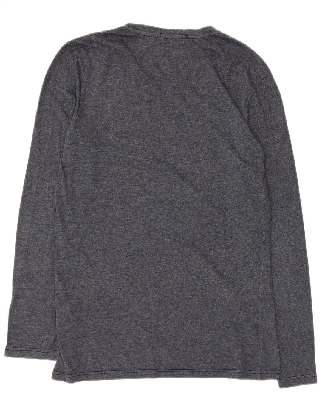 Fred Perry Γυναικείο τοπ μακρυμάνικο UK 14 Medium Navy Blue βαμβακερό