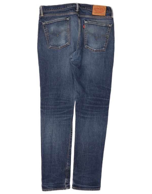 Levi's Mens 510 Skinny Jeans W34 L32 Μπλε βαμβακερό