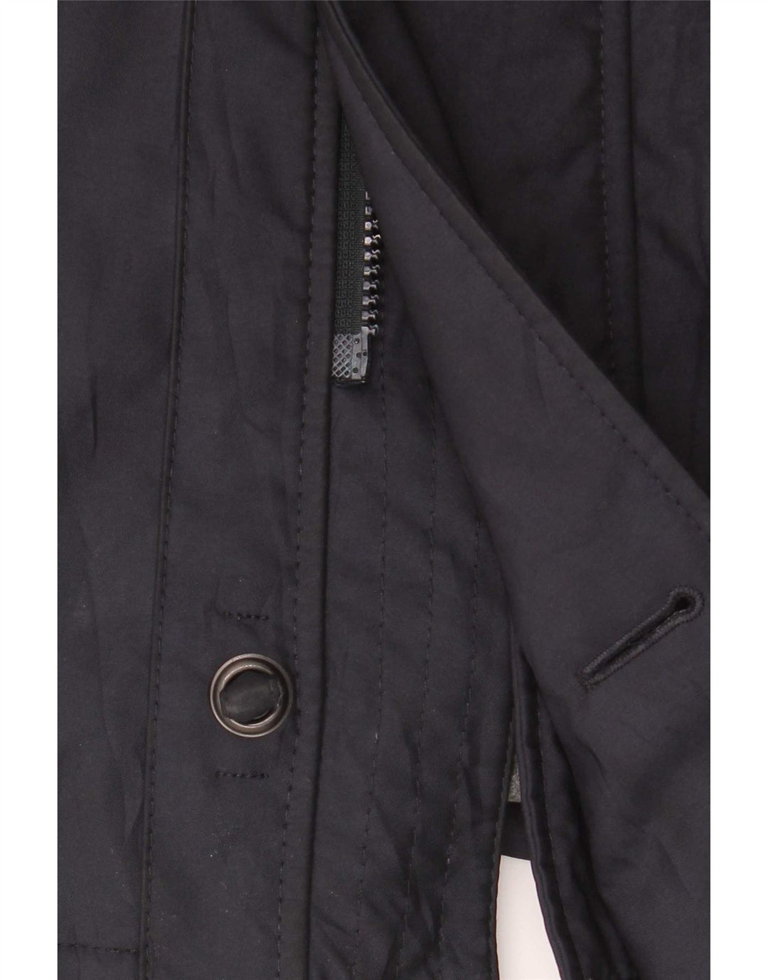 Ανδρικό παλτό αντιανεμικό Bond Street IT 52 XL Navy Blue Polyester