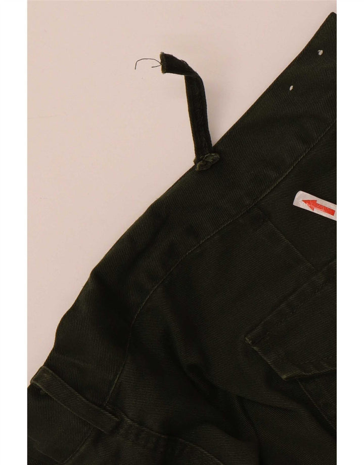 Dickies Ανδρικό παντελόνι Cargo W44 L31 Πράσινο Πολυεστέρας