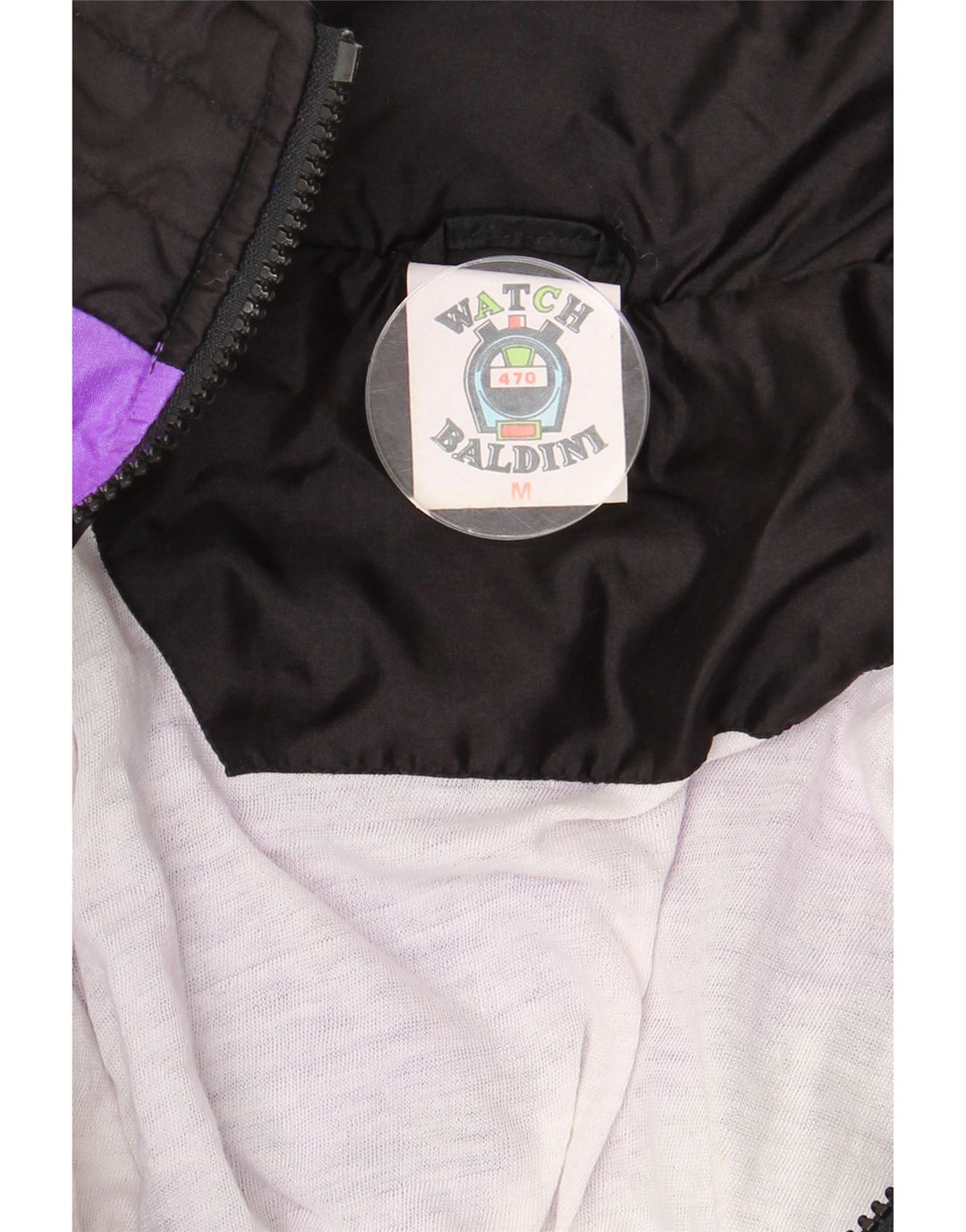 Ανδρική φόρμα BALDINI Top Jacket Medium Purple Colourblock Polyamide