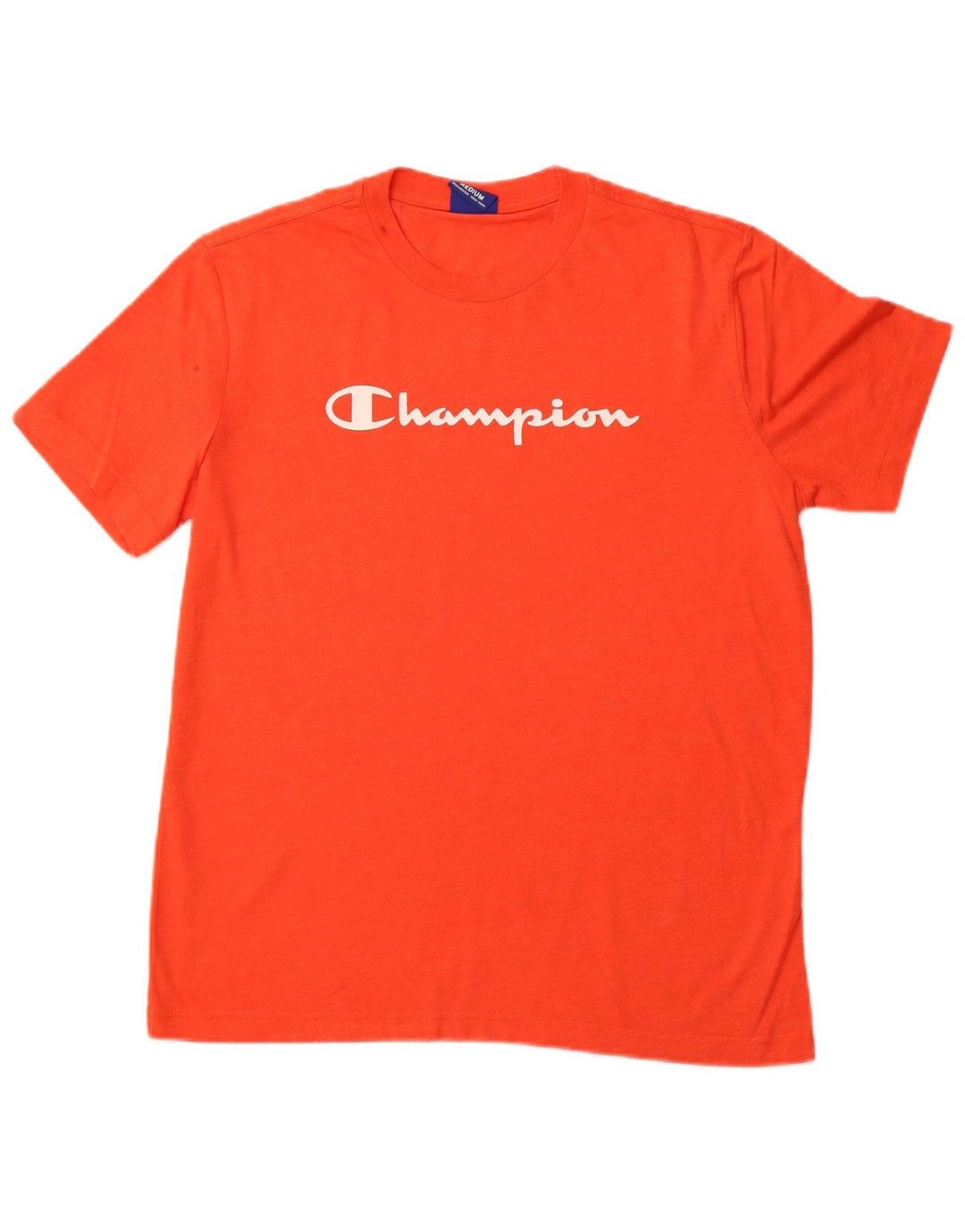 Ανδρικό γραφικό T-shirt CHAMPION Top Medium Orange