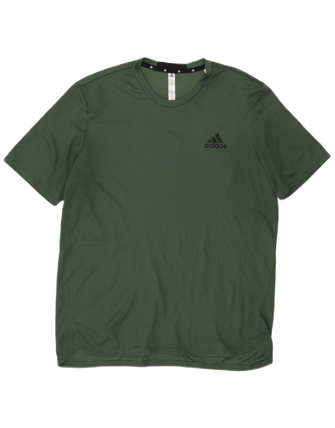 Adidas Ανδρικό T-Shirt Aeroready Τοπ μεσαίο πράσινο πολυεστέρας