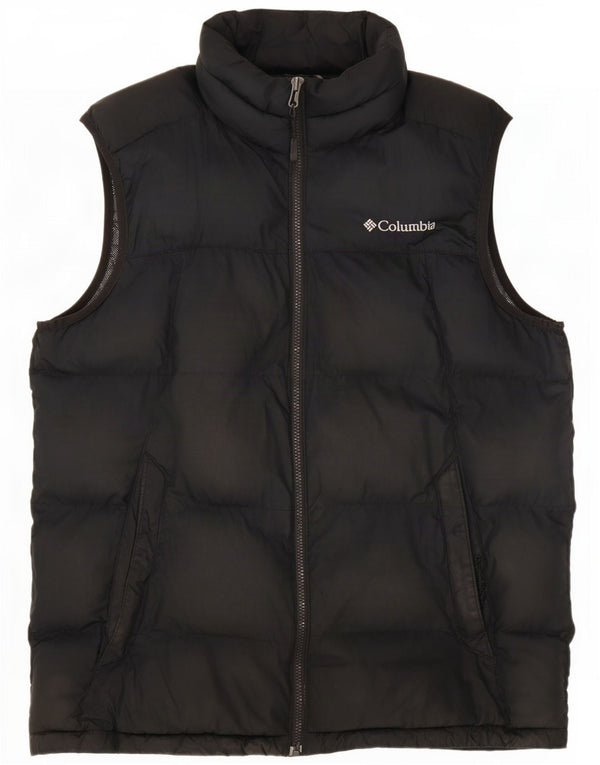 Ανδρικό Columbia Omni-Heat Padded Gilet UK 38 Medium Black Polyester