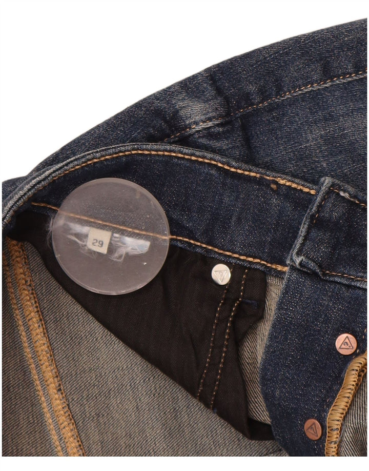 Γυναικεία Τζιν Φούστα Guess W29 Μεσαίο Μπλε