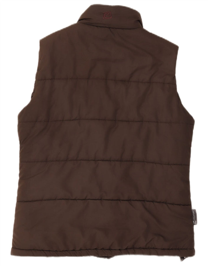 Mountain Essentials Γυναικείο padded Gilet UK 12 Medium Brown Πολυεστέρας