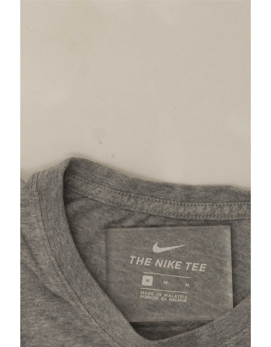 Ανδρικό γραφικό μπλουζάκι Nike, μεσαίο γκρι