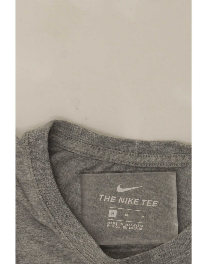Ανδρικό γραφικό μπλουζάκι Nike, μεσαίο γκρι