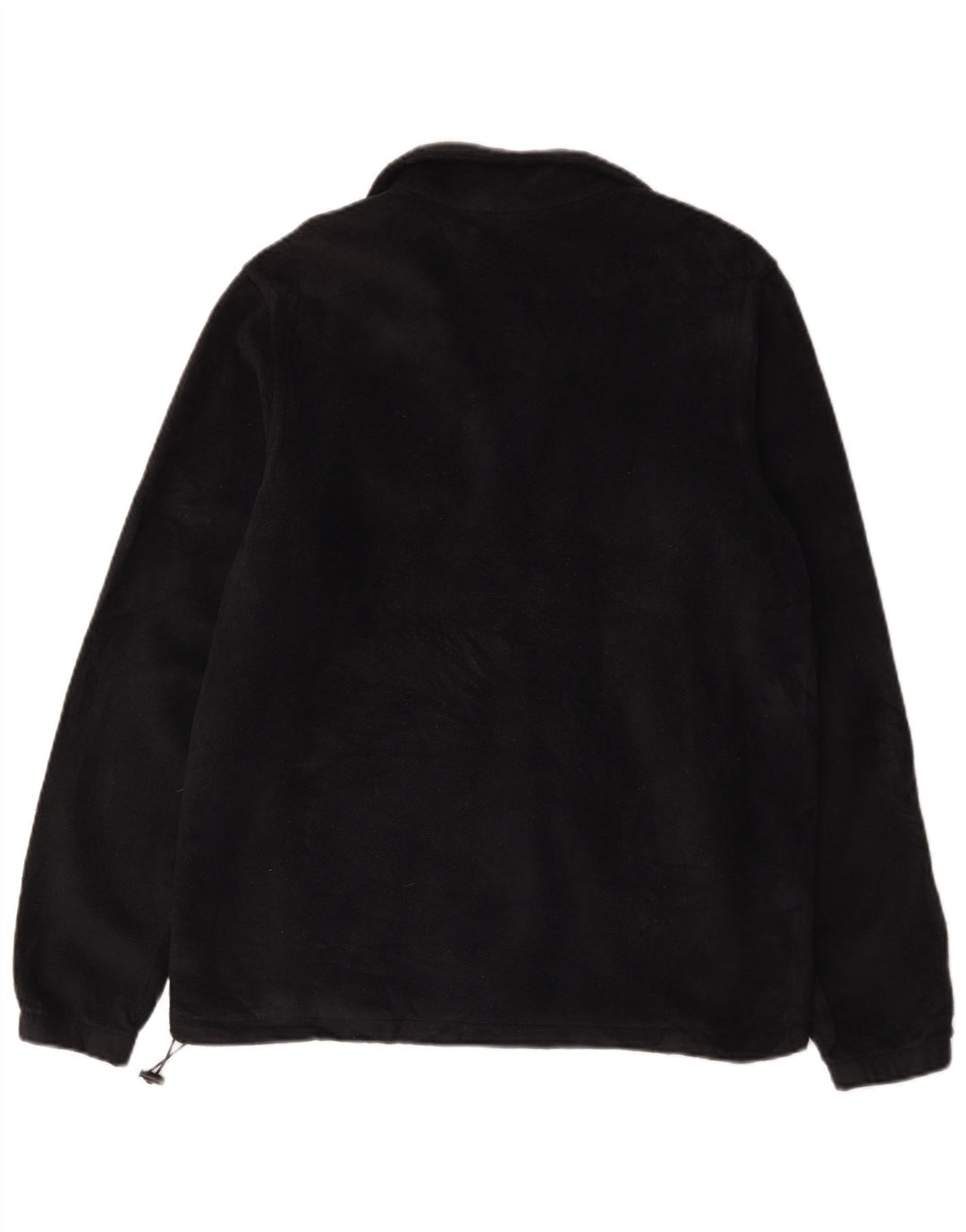 Columbia Ανδρικό Fleece Jacket UK 38 Medium Black Polyester