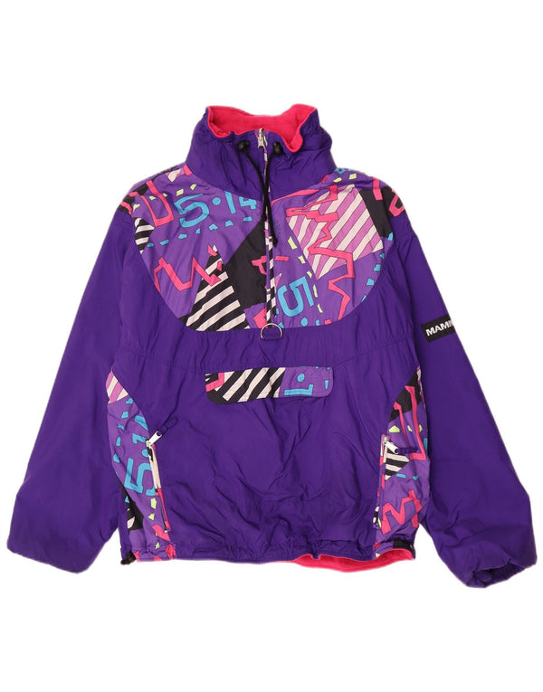 Mammut Ανδρικό Γραφικό Μπουφάν Anorak UK 40 L Πολύχρωμο Γεωμετρικό