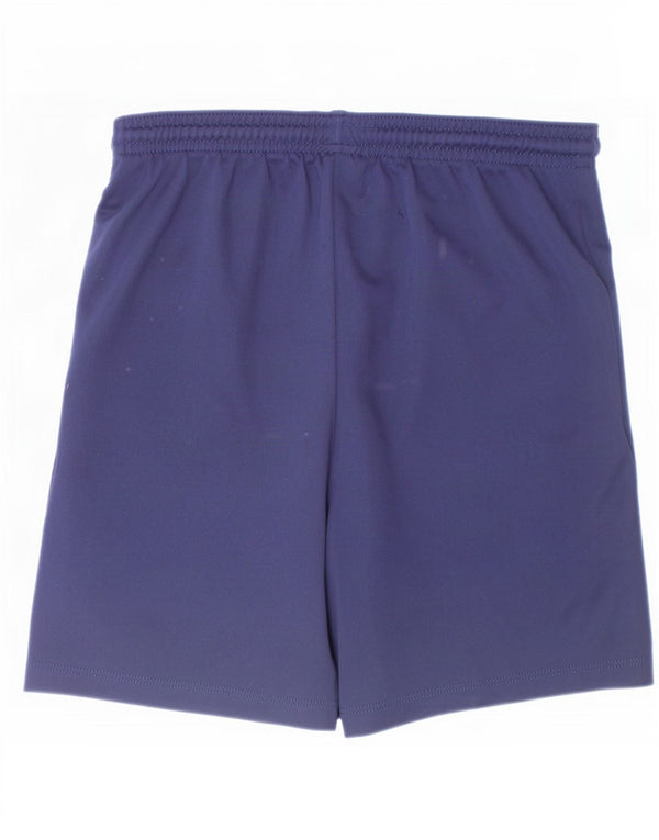 Αθλητικό σορτς Nike Boys Dri Fit 10-11 ετών Μεσαίου μπλε πολυεστέρα