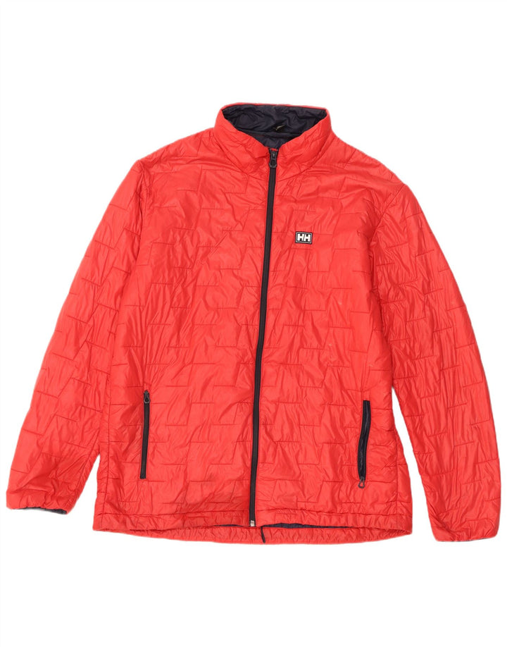 Helly Hansen Ανδρικό μπουφάν με επένδυση UK 42 XL Red Polyamide