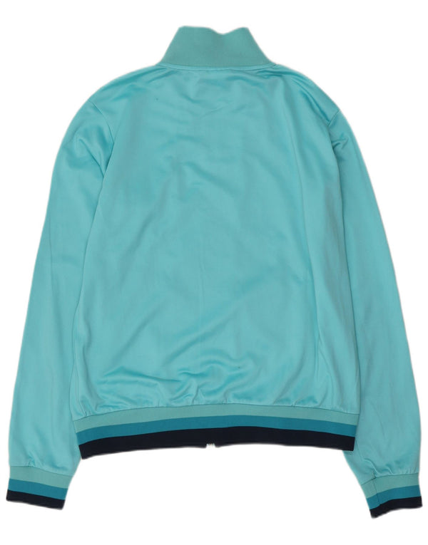 Γυναικεία αθλητική φόρμα Diadora Top Jacket UK 18 XL Blue Colourblock Polyester