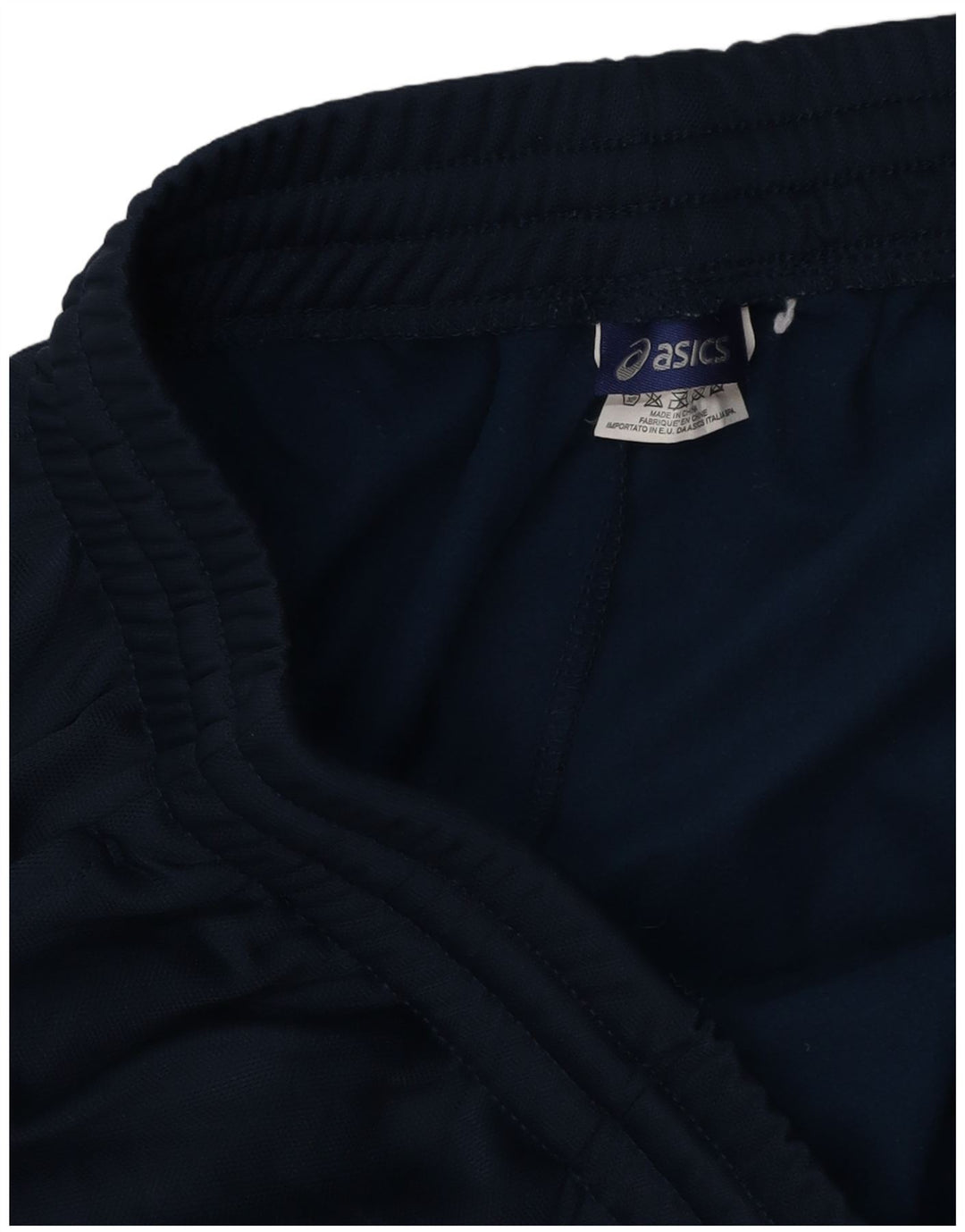 Παντελόνι ανδρικής φόρμας Asics 2XL Navy Blue Polyester