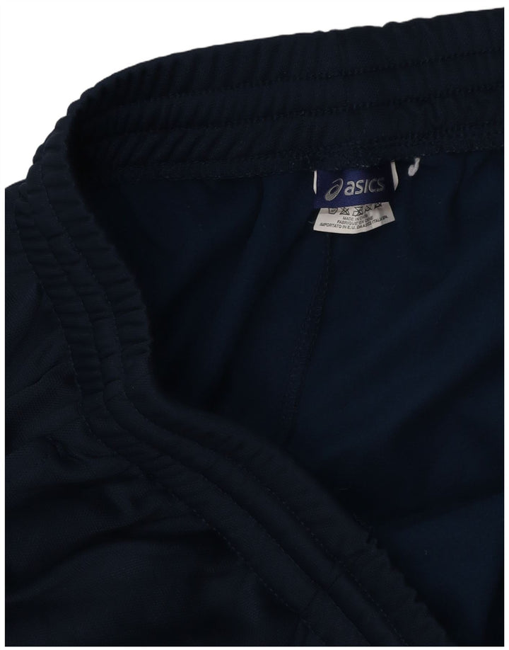 Παντελόνι ανδρικής φόρμας Asics 2XL Navy Blue Polyester