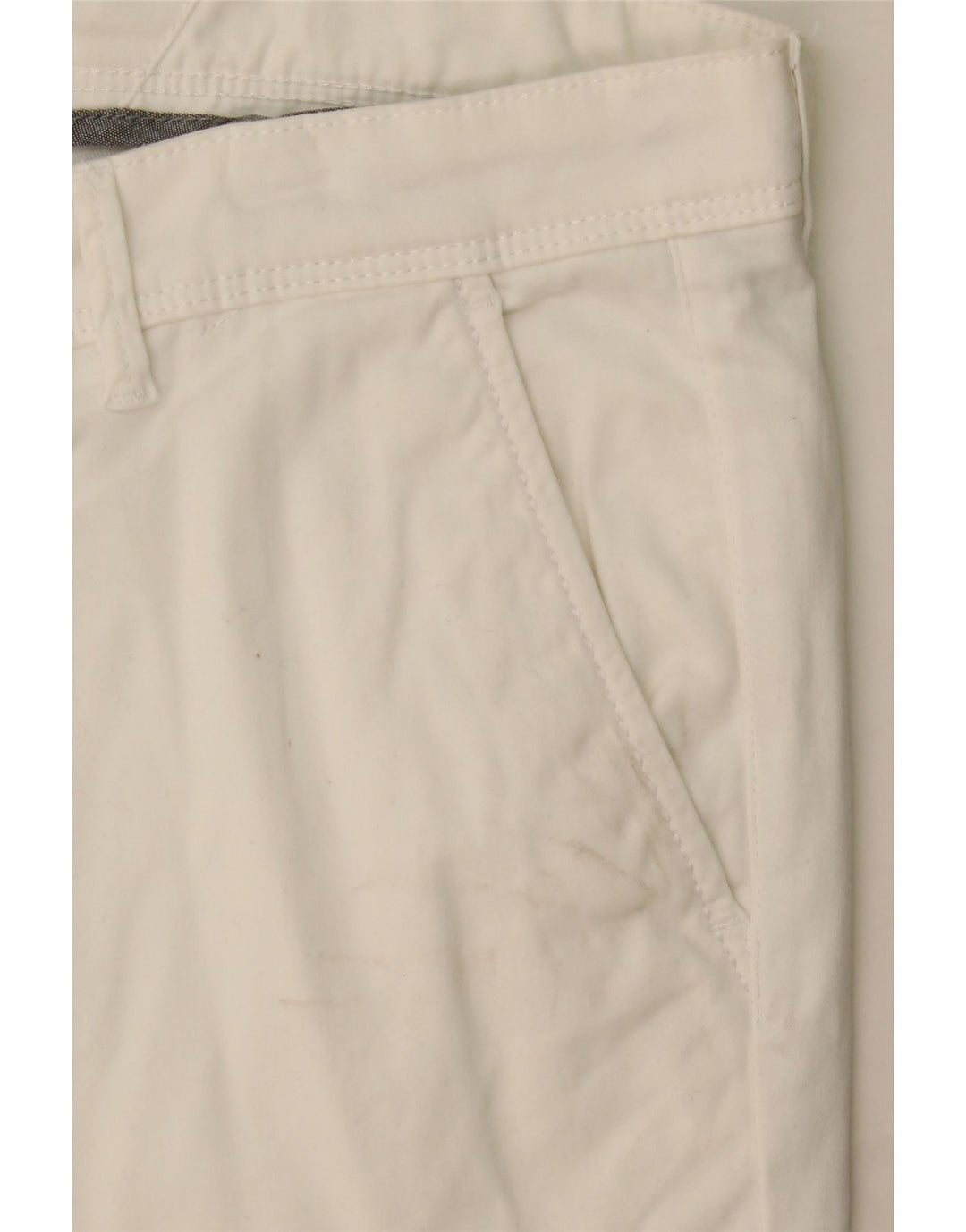 JACK & JONES Ανδρικό σορτς Chino Medium W32 Λευκό