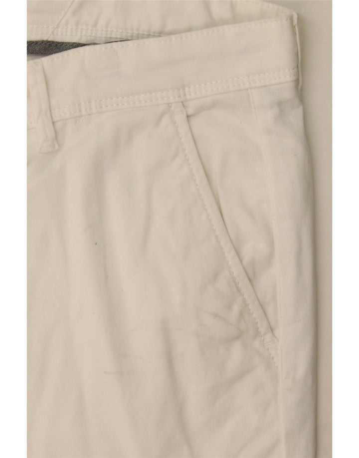 JACK & JONES Ανδρικό σορτς Chino Medium W32 Λευκό