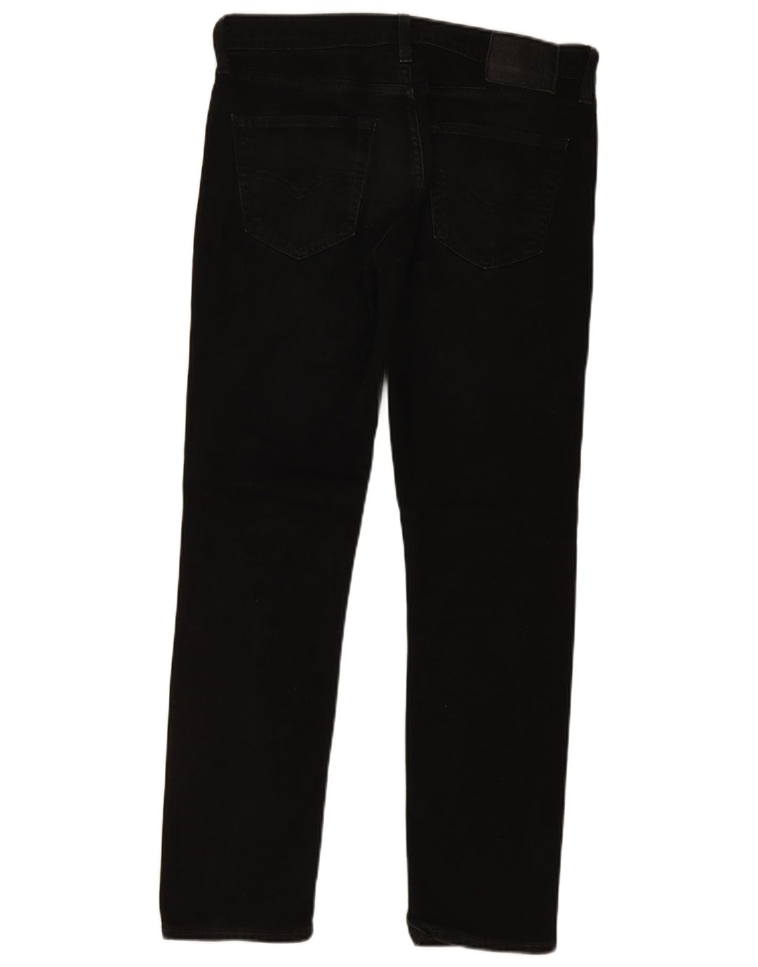 Levi's Mens 511 Slim Jeans W32 L32 Μαύρο βαμβακερό