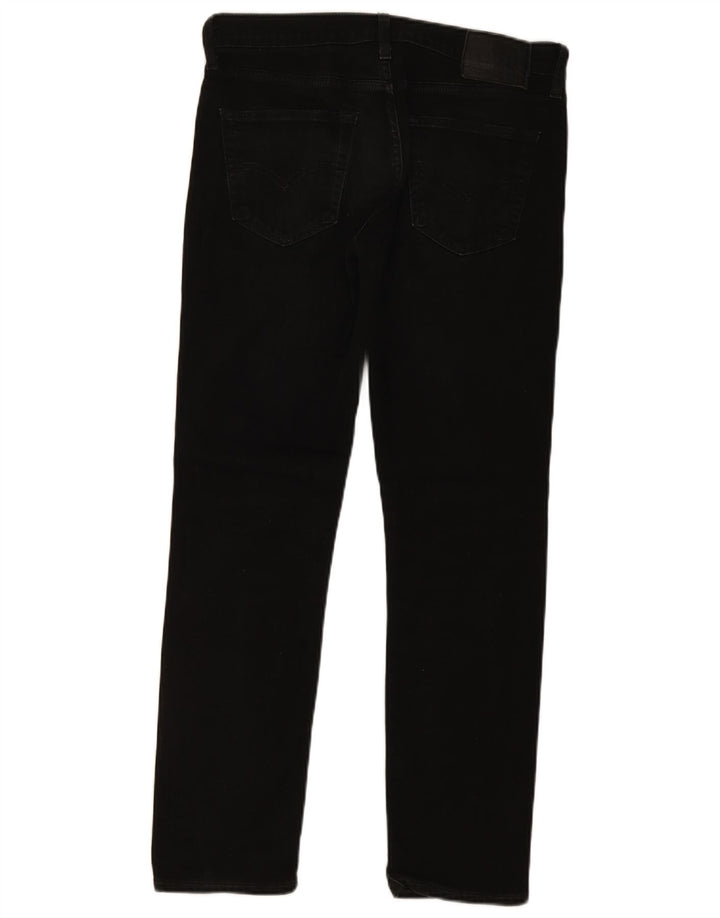 Levi's Mens 511 Slim Jeans W32 L32 Μαύρο βαμβακερό