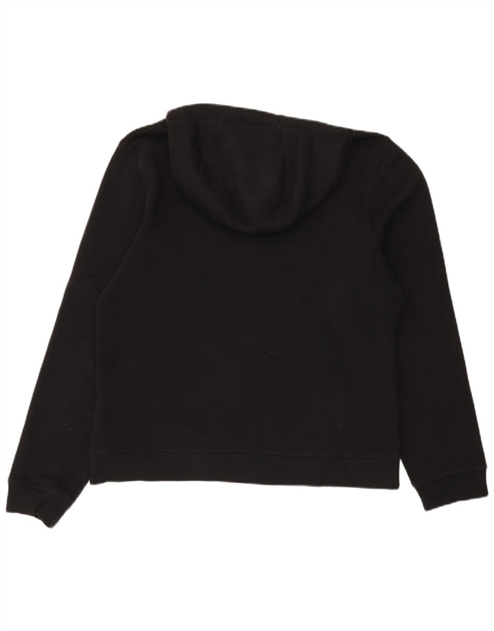 Nike Ανδρικό Air Graphic Hoodie Jumper, μεσαίο μαύρο βαμβακερό
