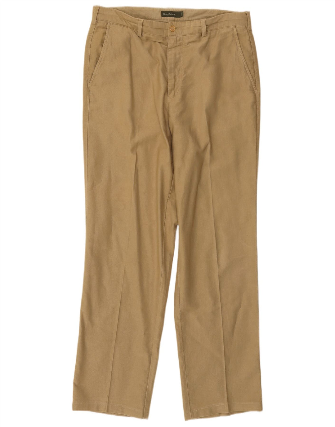 HENRY COTTONS Ανδρικό ίσιο παντελόνι Chino IT 50 Large W32 L29 Beige