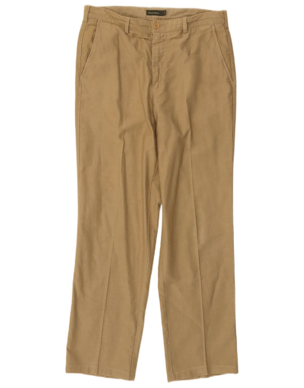 HENRY COTTONS Ανδρικό ίσιο παντελόνι Chino IT 50 Large W32 L29 Beige