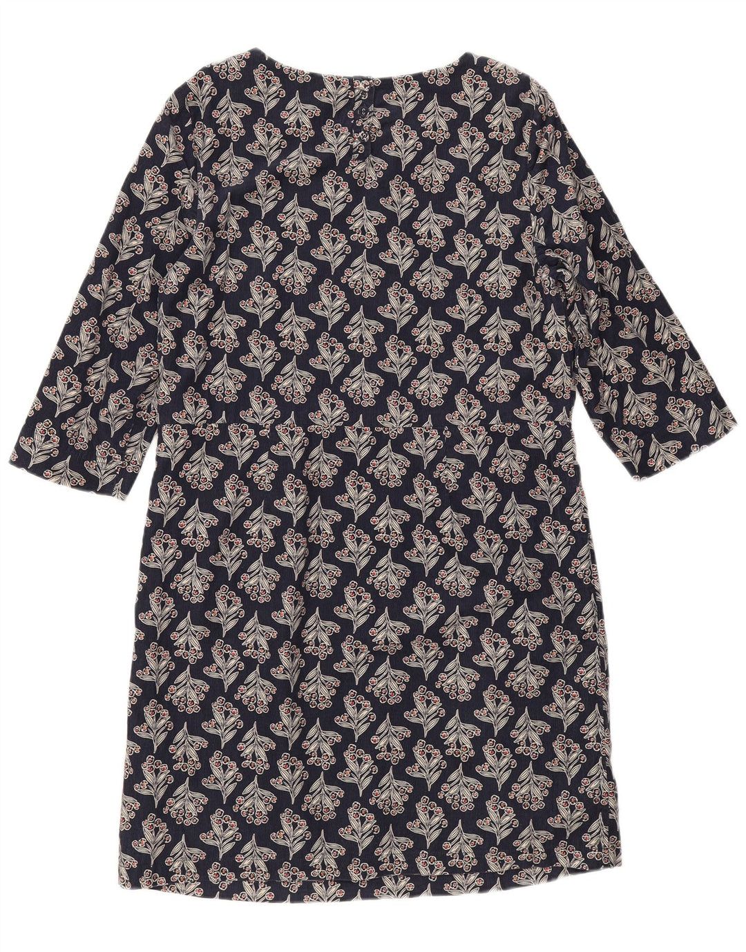 Seasalt Cornwall Γυναικείο φόρεμα Shift UK 12 Medium Navy Blue Floral