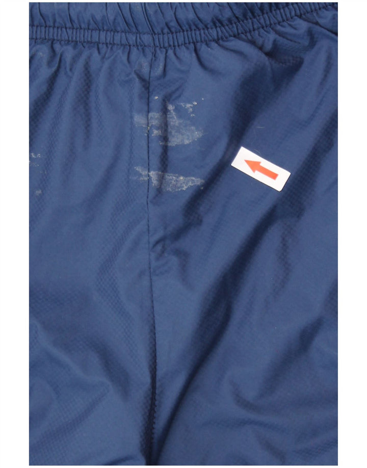 Ανδρική αθλητική φόρμα Adidas Παντελόνι μεγάλο Navy Blue Nylon