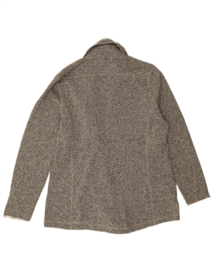 Eddie Bauer γυναικείο σακάκι με διπλό στήθος UK 16 μεγάλα γκρι φλύκταινα