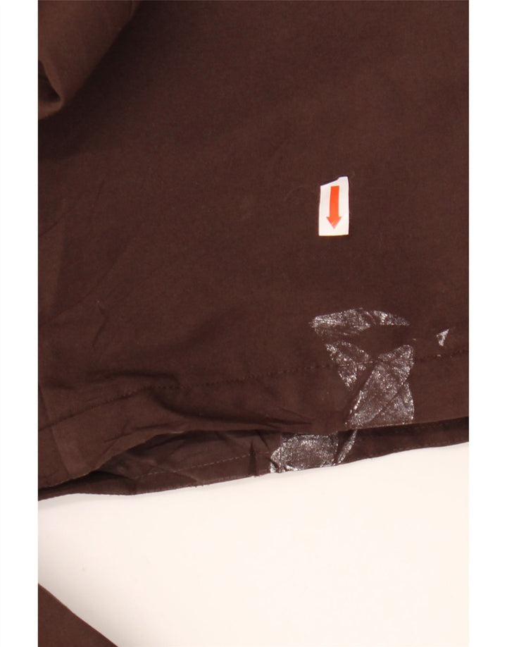 Γυναικεία αθλητική φόρμα ADIDAS Παντελόνι UK 14 Μεσαίου καφέ Πολυεστέρας