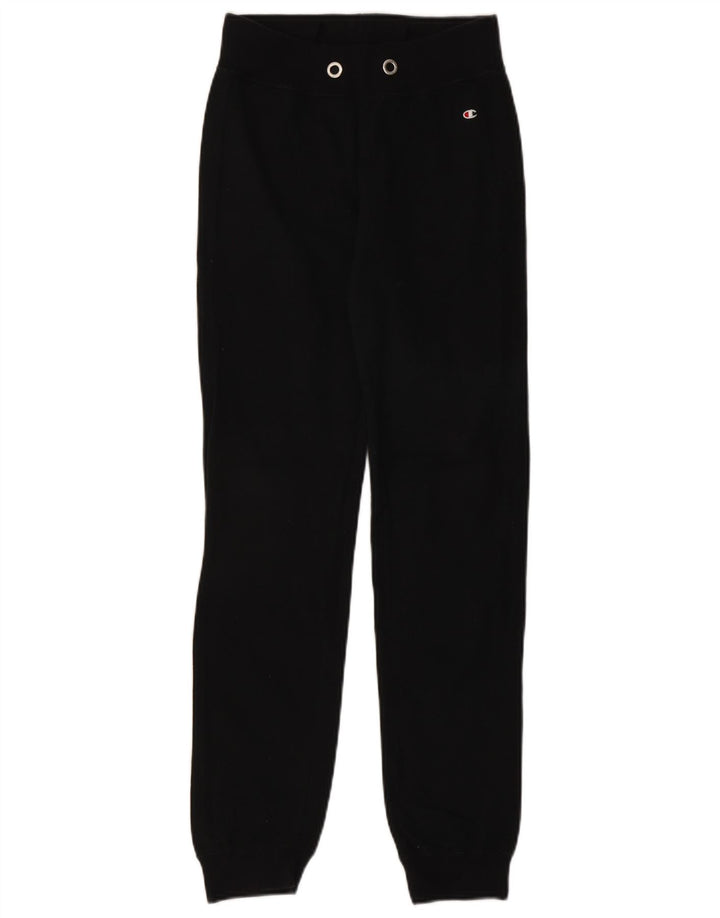 Γυναικεία αθλητική φόρμα CHAMPION Παντελόνι Joggers UK 12 Medium Black