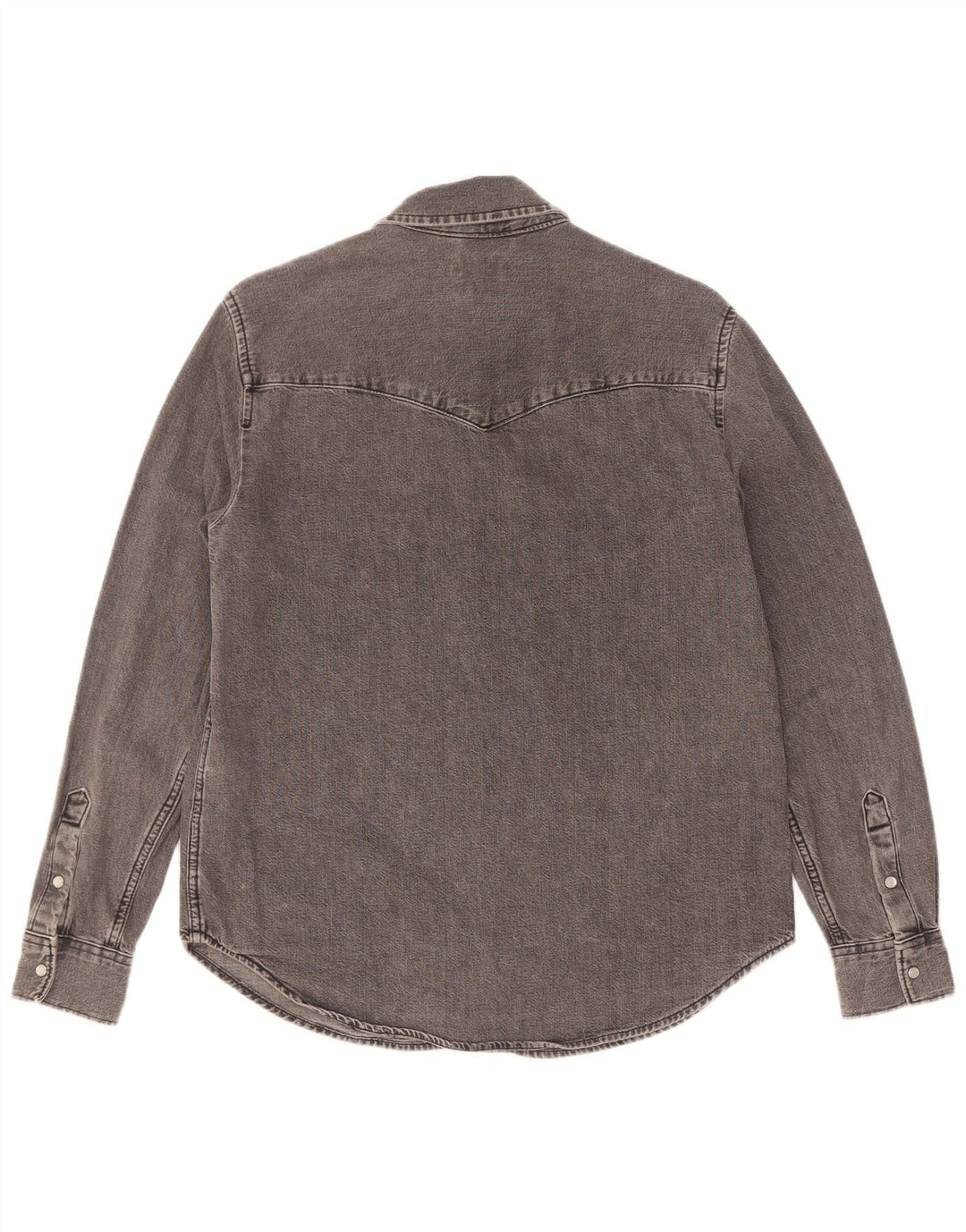 Γυναικείο τζιν πουκάμισο Levi's UK 14 μεσαίου γκρι βαμβακερό