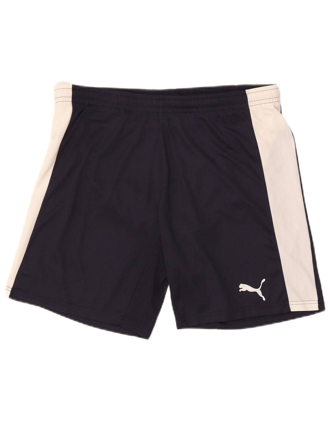 Ανδρικό αθλητικό σορτς Puma, μεσαίο μπλε ναυτικό, πολυεστέρας