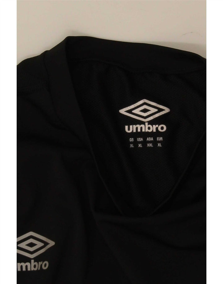 Ανδρικό T-Shirt Umbro Top XL Μαύρο
