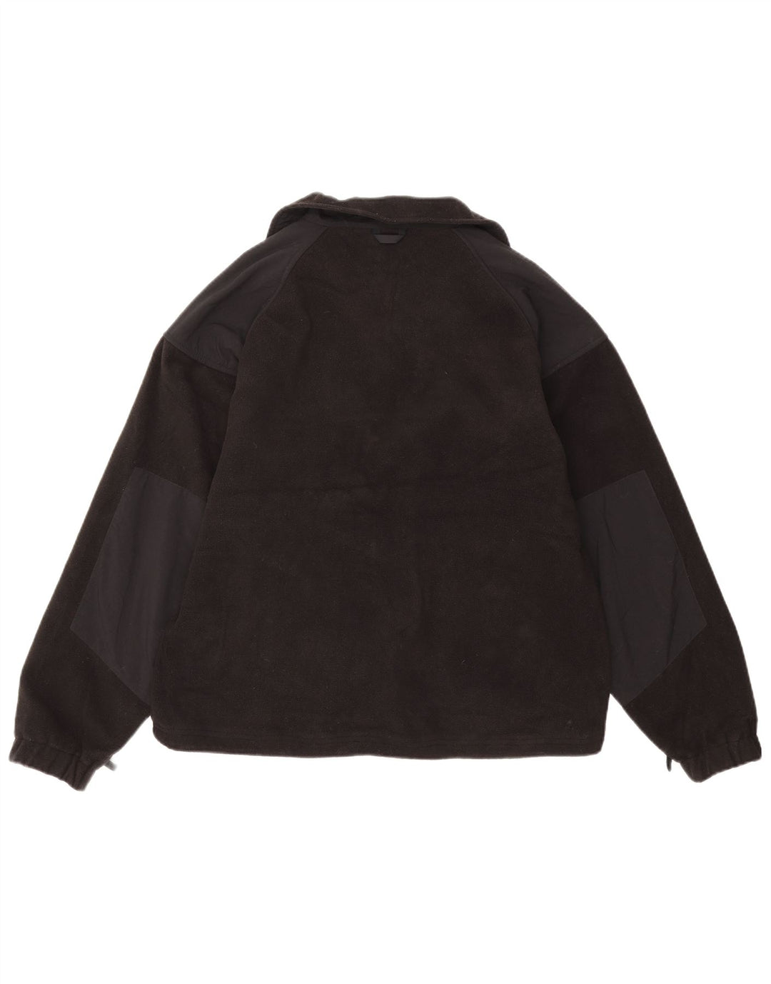 COLUMBIA Ανδρικό μπουφάν από Titanium Fleece UK 38 Medium Black Colourblock